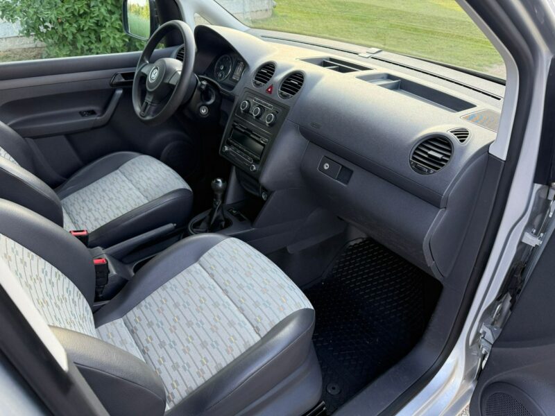 Volkswagen Caddy 2.0 EcoFuel MPI 109 KM MAXI z Nową instalacją LPG