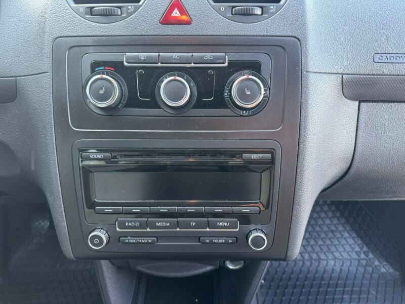 Volkswagen Caddy 2.0 EcoFuel MPI 109 KM MAXI z Nową instalacją LPG