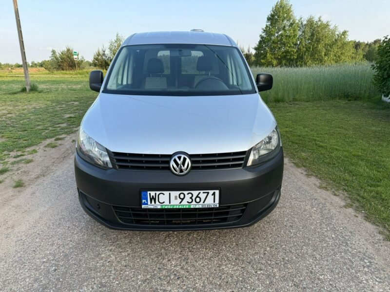 Volkswagen Caddy 2.0 EcoFuel MPI 109 KM MAXI z Nową instalacją LPG