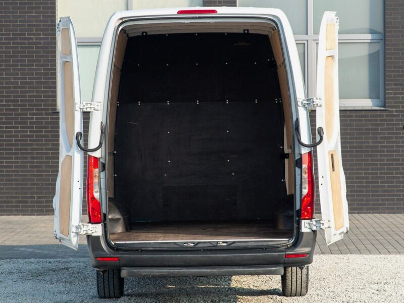 Mercedes Sprinter 317 6-OSÓB *BRYGADOWY* L4H2 Ekstra Długi SALON PL