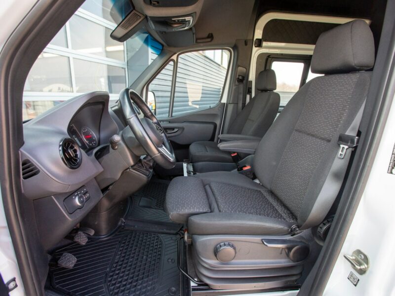 Mercedes Sprinter 317 6-OSÓB *BRYGADOWY* L4H2 Ekstra Długi SALON PL