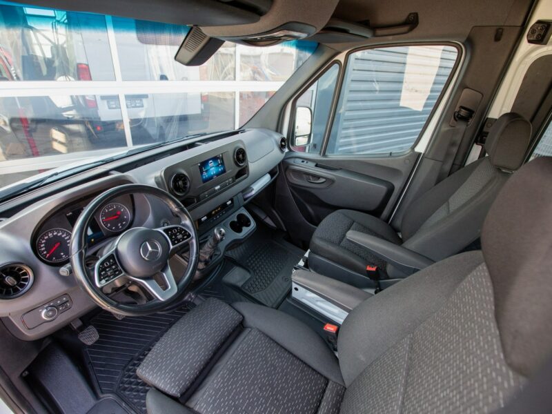 Mercedes Sprinter 317 6-OSÓB *BRYGADOWY* L4H2 Ekstra Długi SALON PL
