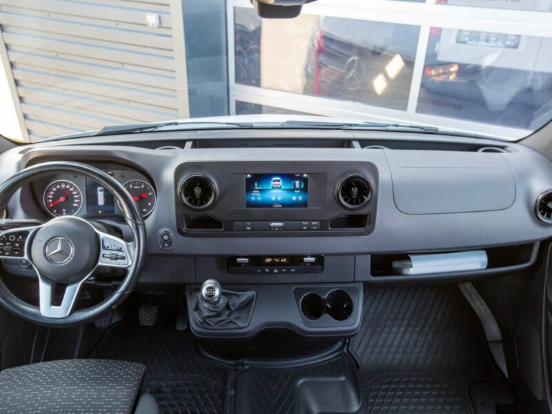 Mercedes Sprinter 317 6-OSÓB *BRYGADOWY* L4H2 Ekstra Długi SALON PL