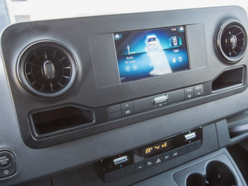 Mercedes Sprinter 317 6-OSÓB *BRYGADOWY* L4H2 Ekstra Długi SALON PL