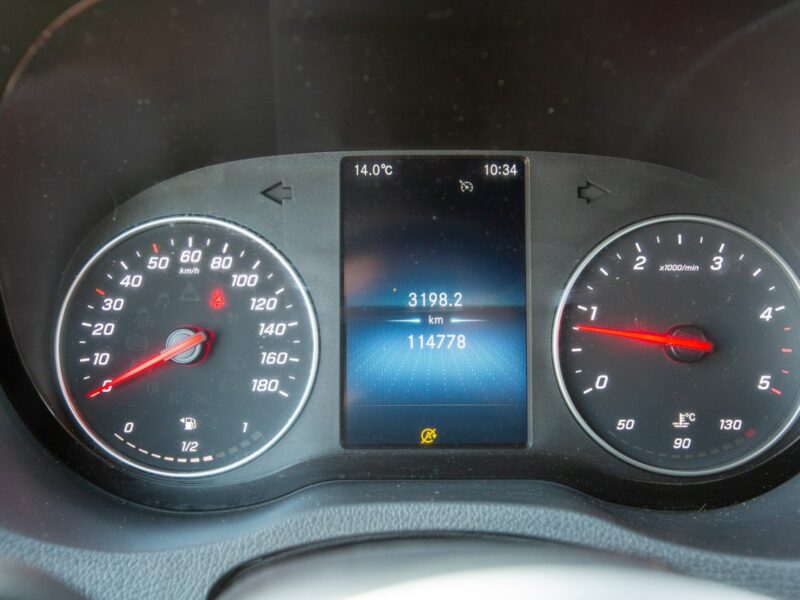 Mercedes Sprinter 317 6-OSÓB *BRYGADOWY* L4H2 Ekstra Długi SALON PL