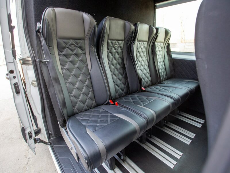 Mercedes Sprinter 317 6-OSÓB *BRYGADOWY* L4H2 Ekstra Długi SALON PL