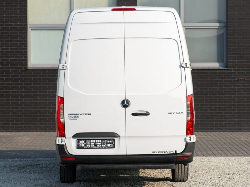 Mercedes Sprinter 317 6-OSÓB *BRYGADOWY* L4H2 Ekstra Długi SALON PL