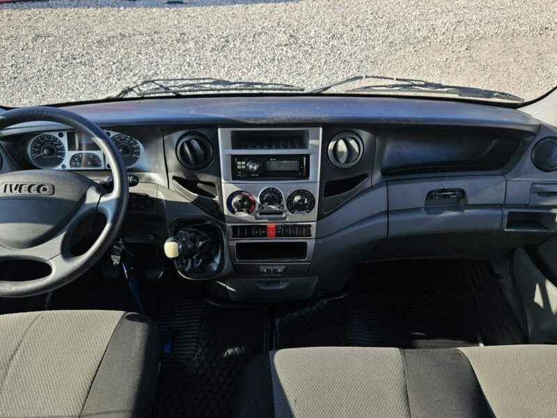 Iveco Daily brygadówka wywrotka
