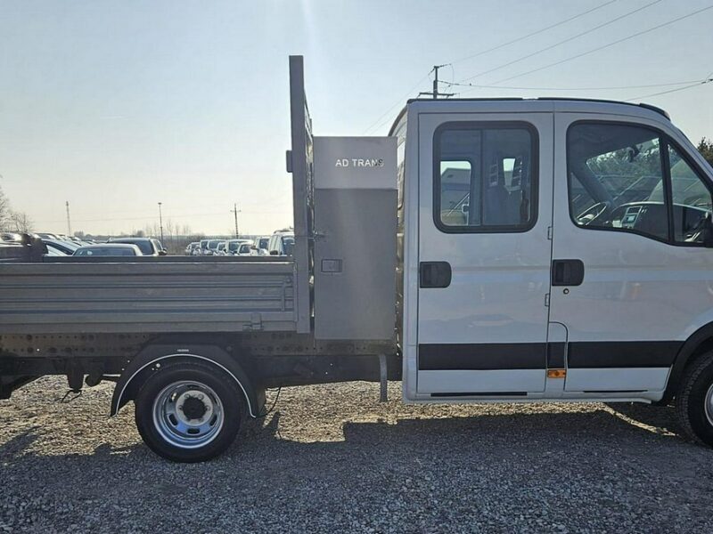 Iveco Daily brygadówka wywrotka