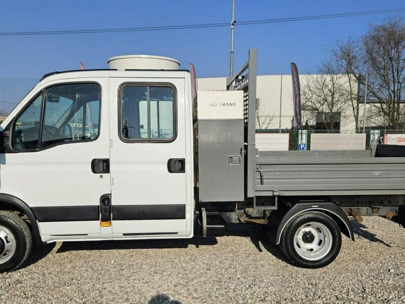 Iveco Daily brygadówka wywrotka