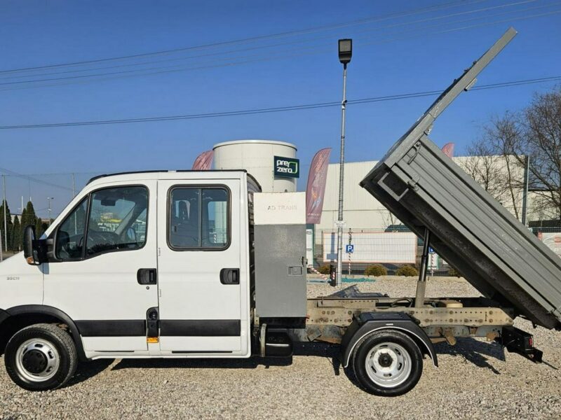 Iveco Daily brygadówka wywrotka