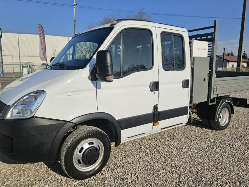Iveco Daily brygadówka wywrotka
