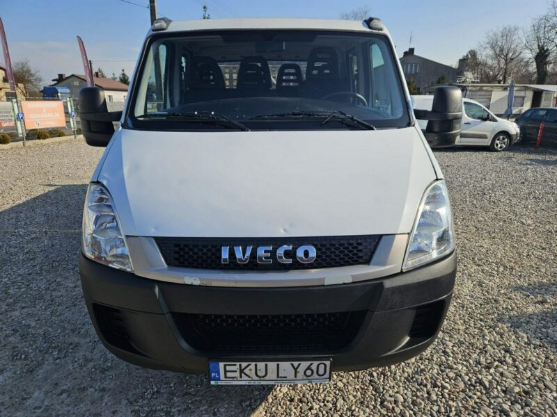 Iveco Daily brygadówka wywrotka