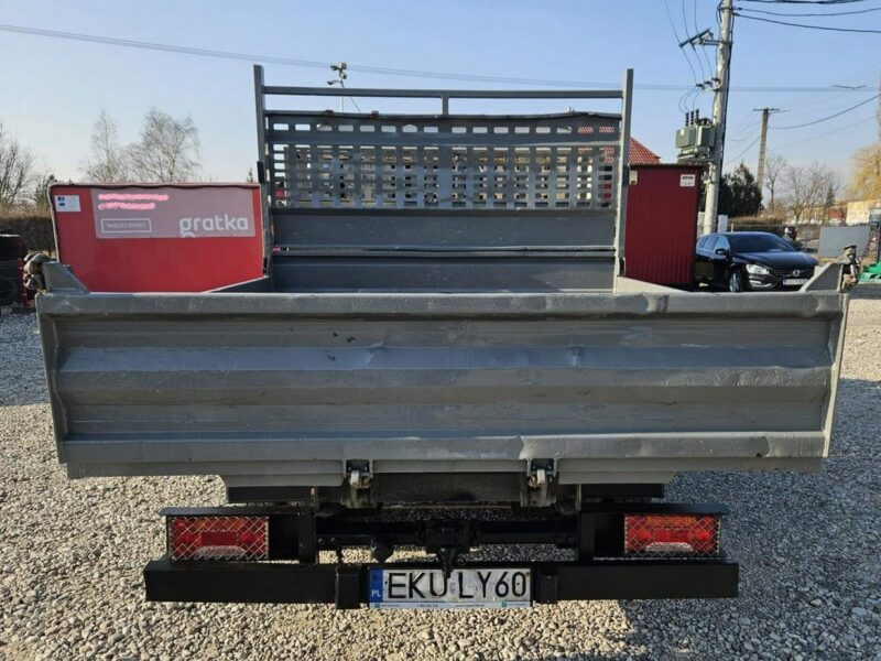 Iveco Daily brygadówka wywrotka