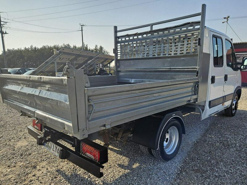 Iveco Daily brygadówka wywrotka