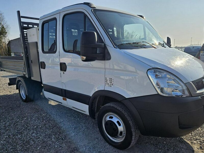 Iveco Daily brygadówka wywrotka