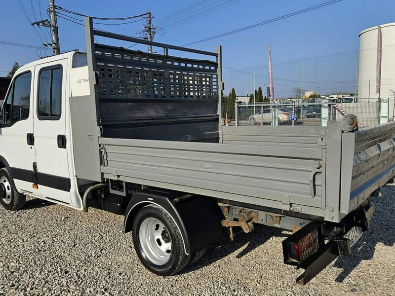 Iveco Daily brygadówka wywrotka