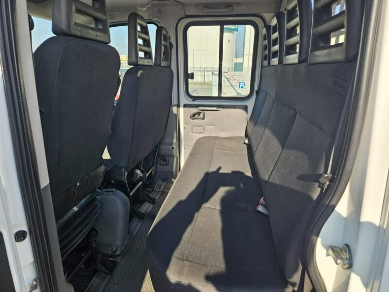 Iveco Daily brygadówka wywrotka