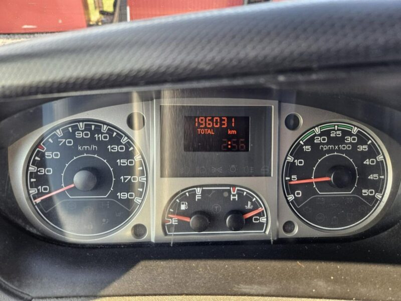 Iveco Daily brygadówka wywrotka