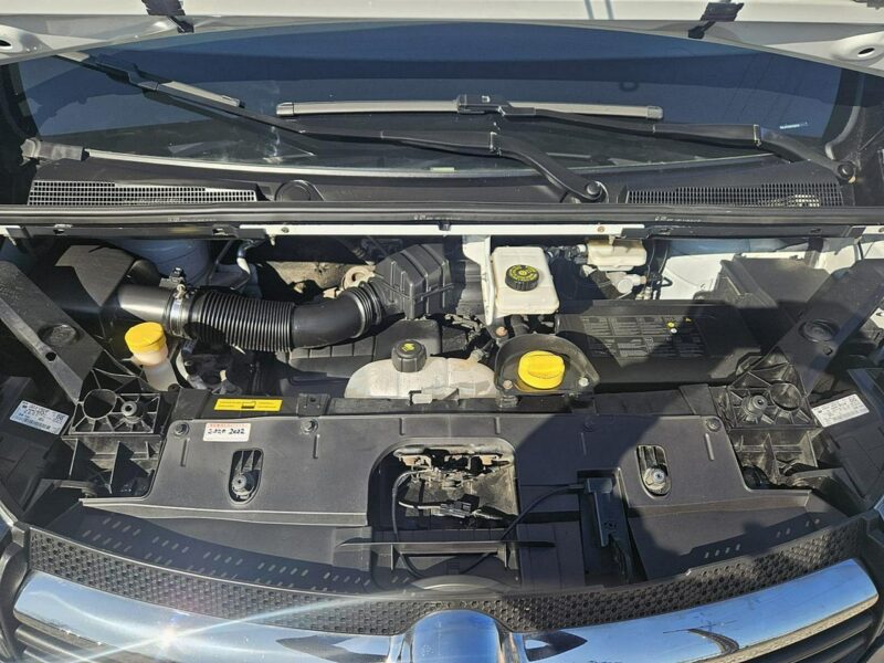 Opel Vivaro L1H1 pack klim zabudowa
