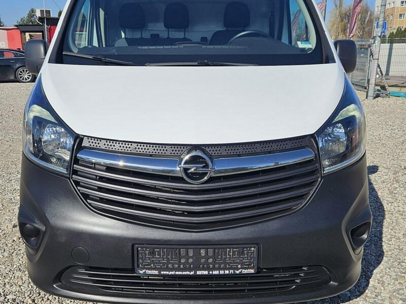 Opel Vivaro L1H1 pack klim zabudowa