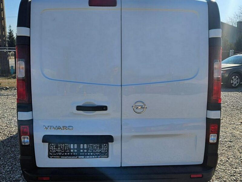 Opel Vivaro L1H1 pack klim zabudowa