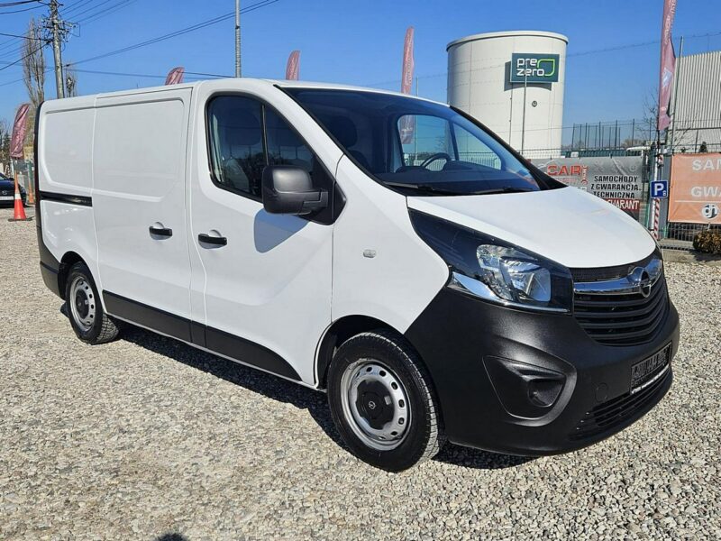 Opel Vivaro L1H1 pack klim zabudowa