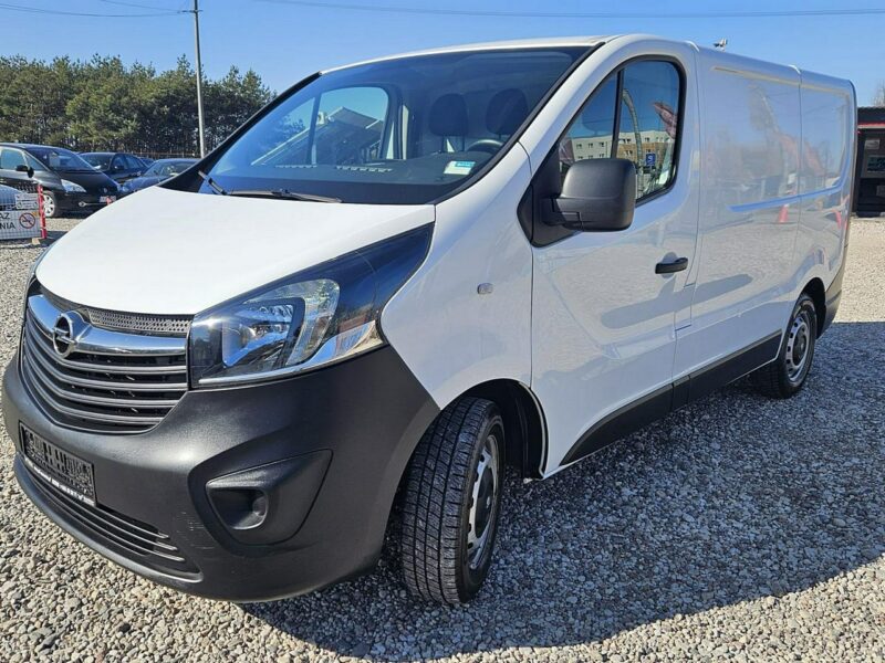 Opel Vivaro L1H1 pack klim zabudowa