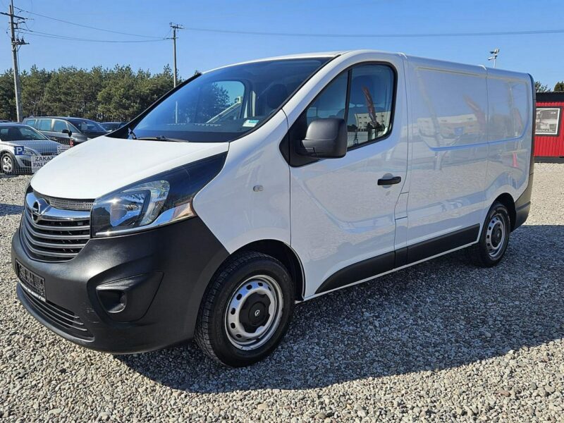 Opel Vivaro L1H1 pack klim zabudowa