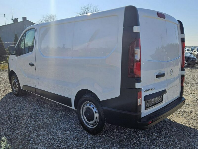 Opel Vivaro L1H1 pack klim zabudowa