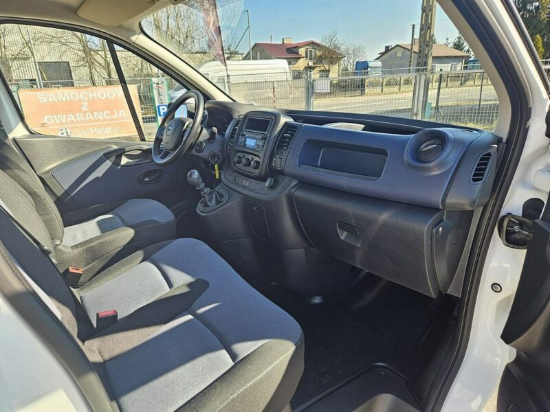 Opel Vivaro L1H1 pack klim zabudowa