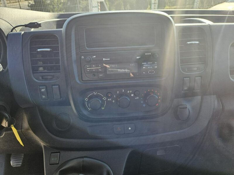 Opel Vivaro L1H1 pack klim zabudowa