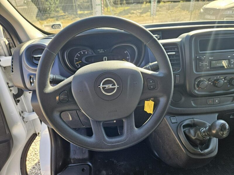 Opel Vivaro L1H1 pack klim zabudowa