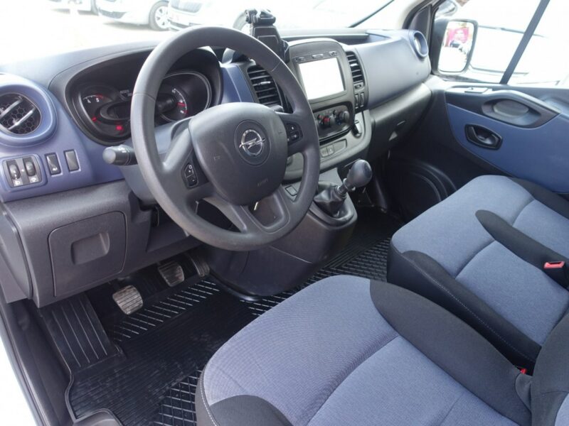 Opel Vivaro Fv 23%*L2H1 Long - 2x boczne drzwi *BiTurbo 1.6DCI 145KM* 42 500 netto