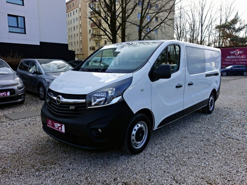 Opel Vivaro Fv 23%*L2H1 Long - 2x boczne drzwi *BiTurbo 1.6DCI 145KM* 42 500 netto