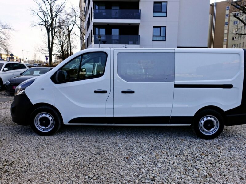 Opel Vivaro Fv 23%*L2H1 Long - 2x boczne drzwi *BiTurbo 1.6DCI 145KM* 42 500 netto