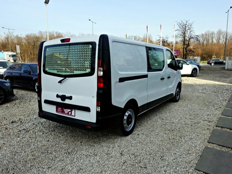 Opel Vivaro Fv 23%*L2H1 Long - 2x boczne drzwi *BiTurbo 1.6DCI 145KM* 42 500 netto