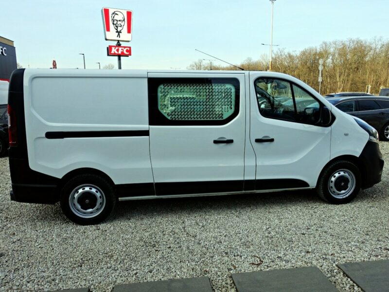Opel Vivaro Fv 23%*L2H1 Long - 2x boczne drzwi *BiTurbo 1.6DCI 145KM* 42 500 netto