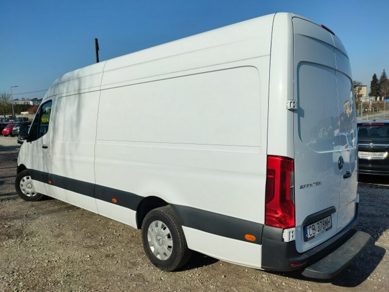 Mercedes Sprinter Maxxx* Salon Polska* Tylko 107.000km! Stan idealny
