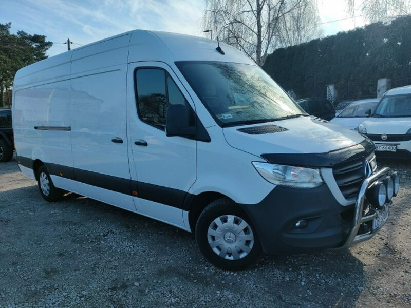 Mercedes Sprinter Maxxx* Salon Polska* Tylko 107.000km! Stan idealny
