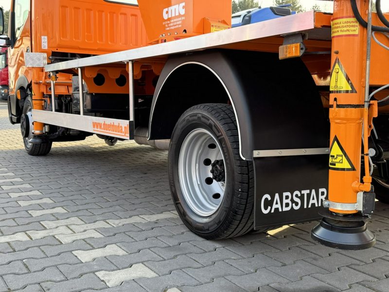 Nissan Cabstar Podnośnik Koszowy 21m CMC PLA 212 Zwyżka UDT Wumag GSR Multitel P7