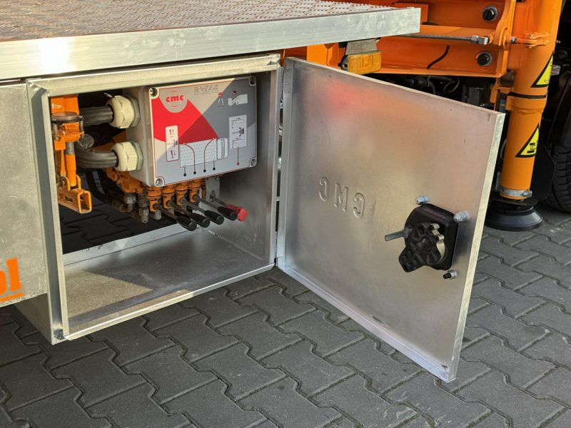 Nissan Cabstar Podnośnik Koszowy 21m CMC PLA 212 Zwyżka UDT Wumag GSR Multitel P7