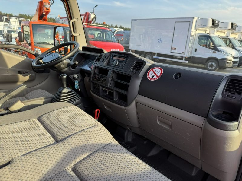 Nissan Cabstar Podnośnik Koszowy 21m CMC PLA 212 Zwyżka UDT Wumag GSR Multitel P7