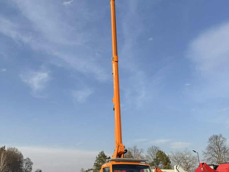 Nissan Cabstar Podnośnik Koszowy 21m CMC PLA 212 Zwyżka UDT Wumag GSR Multitel P7