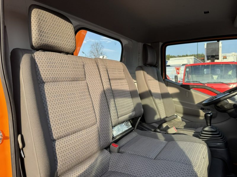 Nissan Cabstar Podnośnik Koszowy 21m CMC PLA 212 Zwyżka UDT Wumag GSR Multitel P7