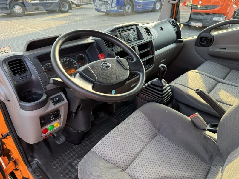 Nissan Cabstar Podnośnik Koszowy 21m CMC PLA 212 Zwyżka UDT Wumag GSR Multitel P7