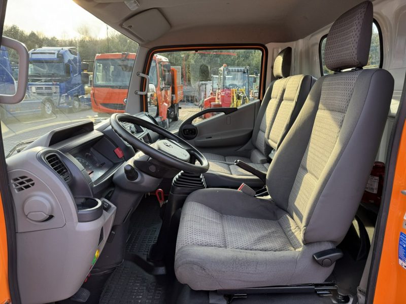 Nissan Cabstar Podnośnik Koszowy 21m CMC PLA 212 Zwyżka UDT Wumag GSR Multitel P7
