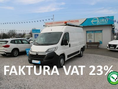 Citroen Jumper L2H2 F-vat Vat-1 Gwarancja Krajowy