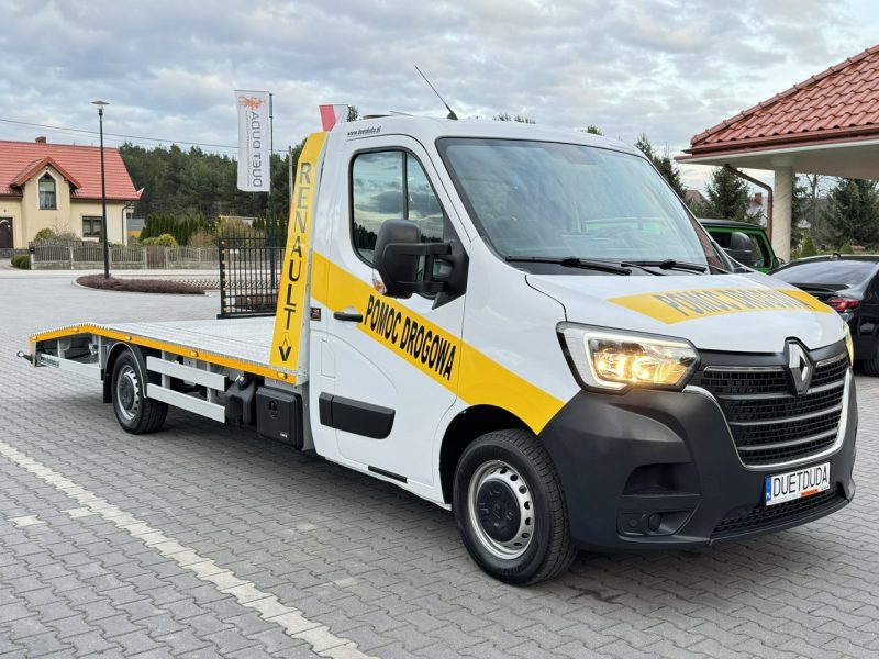 Renault Master 2.3 dCi 145KM Laweta Pomoc Drogowa Nowy Najazd Super Stan po Serwisie