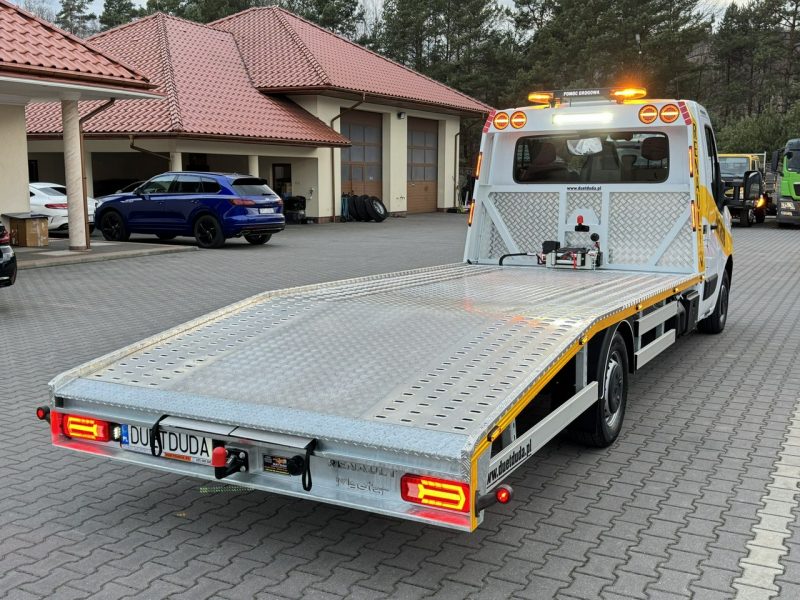 Renault Master 2.3 dCi 145KM Laweta Pomoc Drogowa Nowy Najazd Super Stan po Serwisie